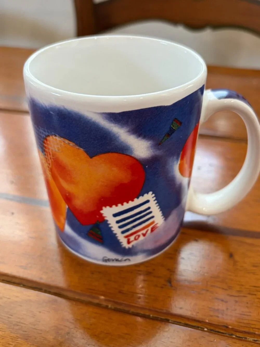 Cypress Point Trading Co set of 4 Coffee Mugs